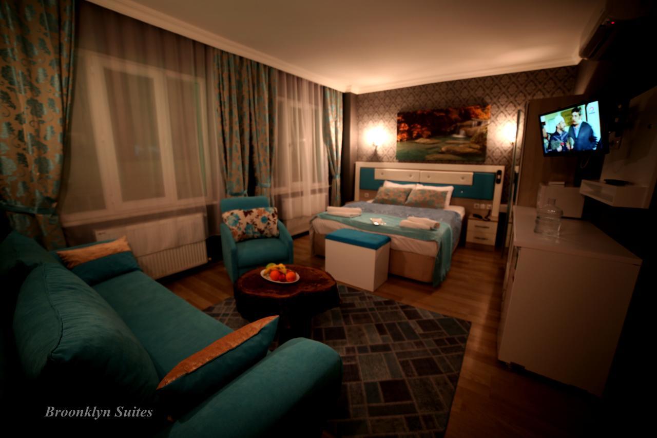 Broonklyn Suites Κωνσταντινούπολη Εξωτερικό φωτογραφία