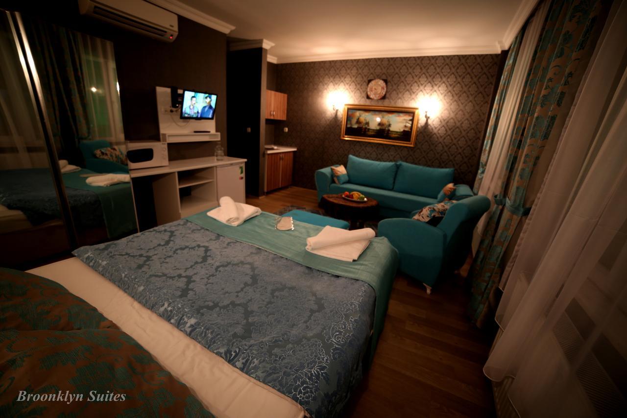 Broonklyn Suites Κωνσταντινούπολη Εξωτερικό φωτογραφία